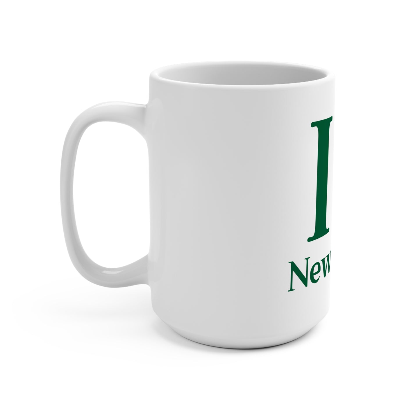I Clover New Haven Mug 15oz