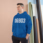 06903 Stamford CT Zip Code Champion Hoodie Sweatshirt