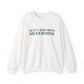 I Really Really Miss Silvermine Unisex Heavy Blend™ Crewneck Sweatshirt