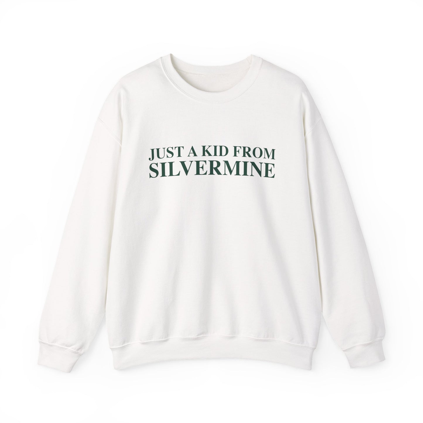 I Really Really Miss Silvermine Unisex Heavy Blend™ Crewneck Sweatshirt