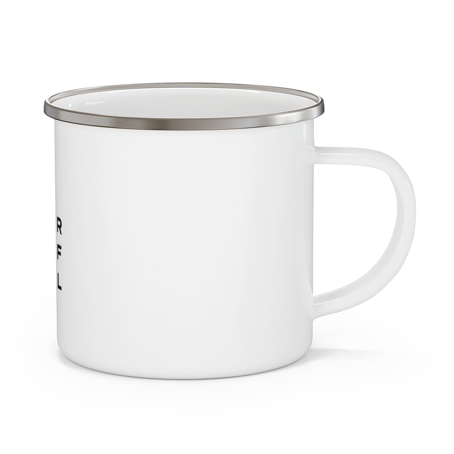 Stratfield Vision Enamel Camping Mug
