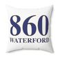 860 Waterford Spun Polyester Square Pillow