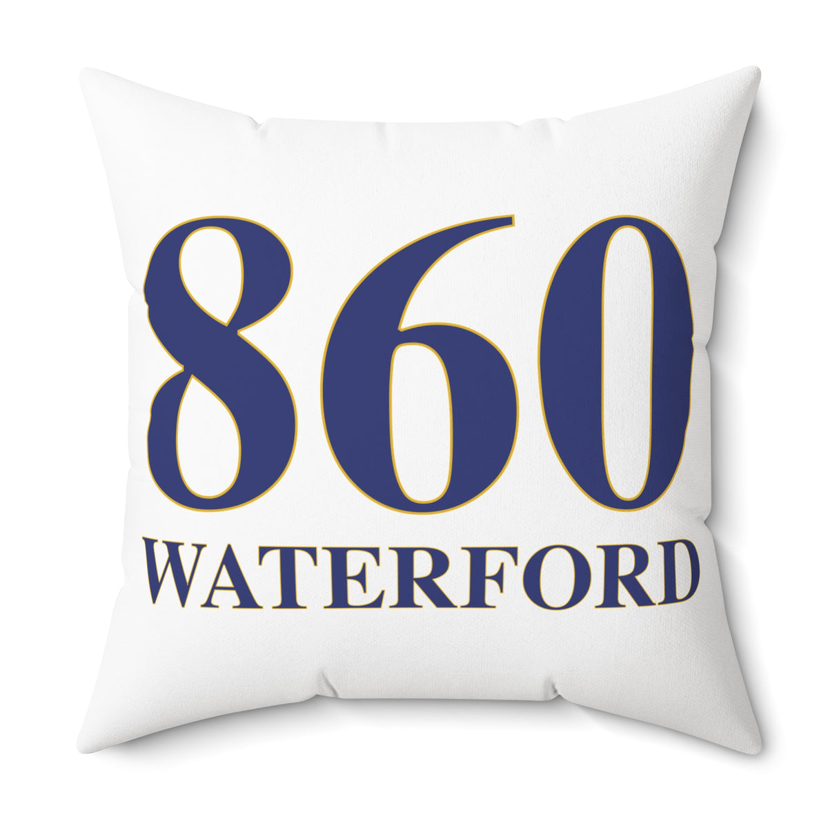860 Waterford Spun Polyester Square Pillow