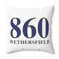 860 Wethersfield Polyester Square Pillow