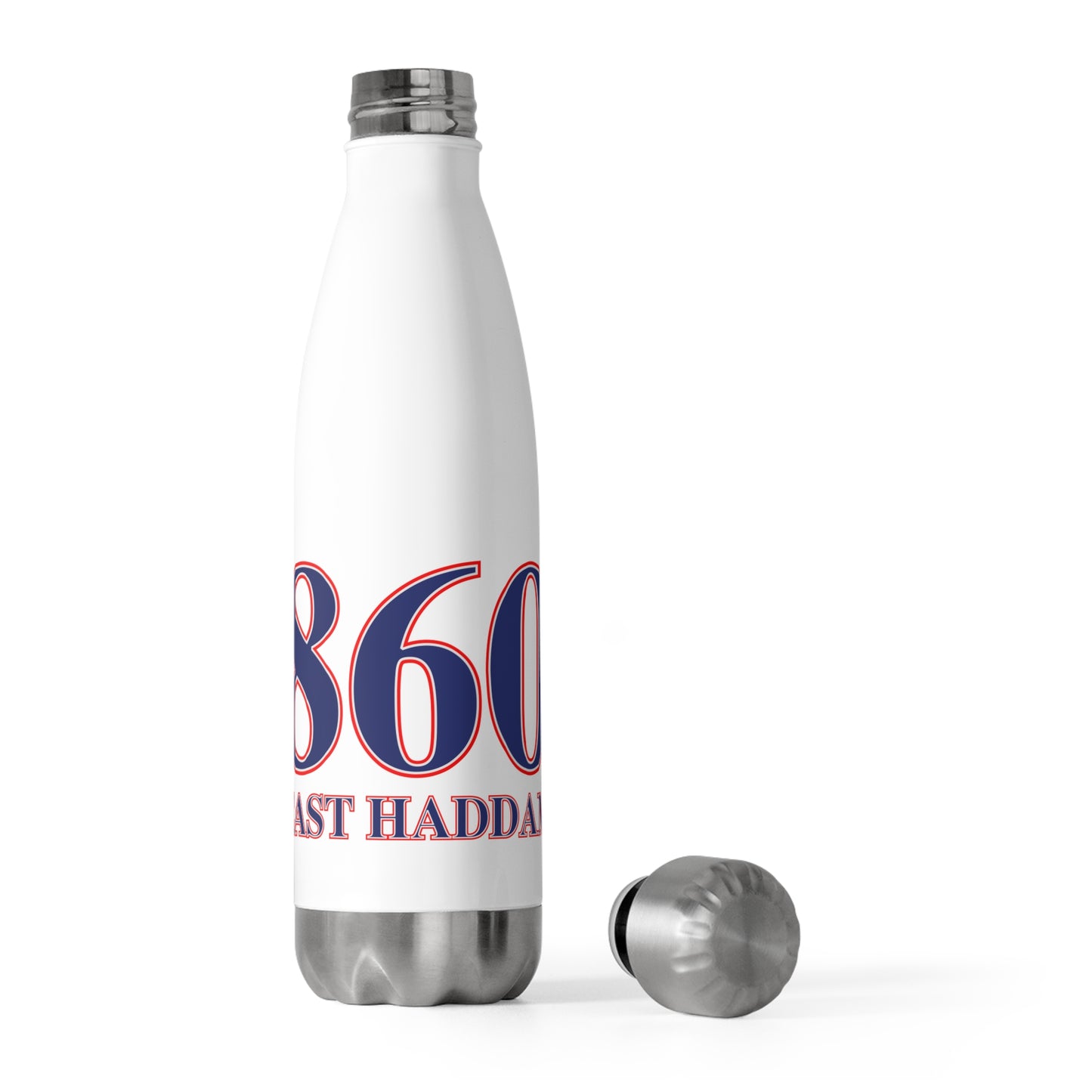 860 East Haddam Red, White & Blue 20oz Insulated Bottle