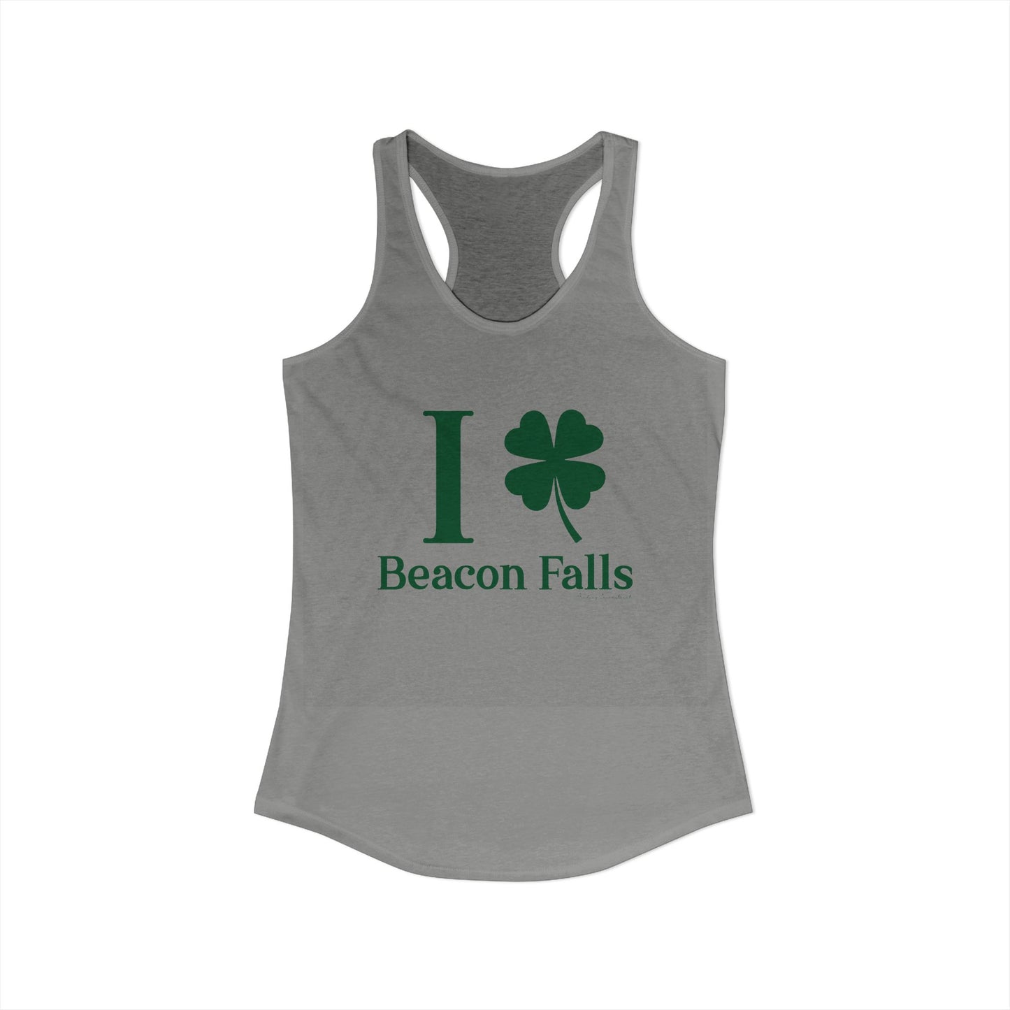 I Clover Beacon Falls Women's Ideal Racerback Tank Top