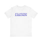 Just a kid from Lebanon Unisex Jersey Short Sleeve T-Shirt