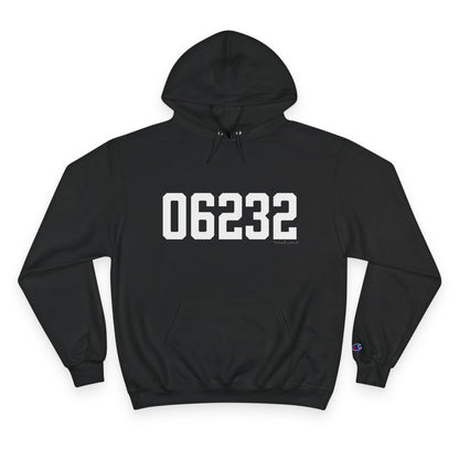 06232 Andover CT Zip Code Champion Hoodie