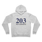 203 Silvermine Unisex Sponge Fleece Pullover Hoodie