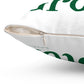 I Clover Groton Spun Polyester Square Pillow