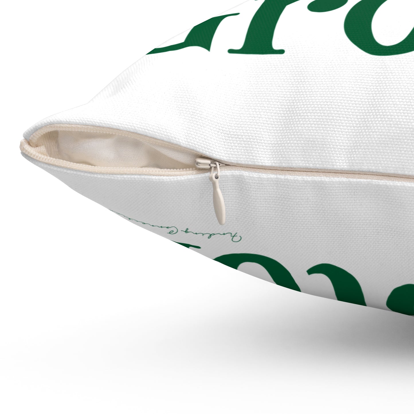 I Clover Groton Spun Polyester Square Pillow