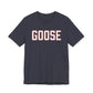 Goose Zip Code Peach and Pink Unisex Jersey Short Sleeve T-Shirt