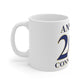 Ansonia 203 Connecticut Mug 11oz