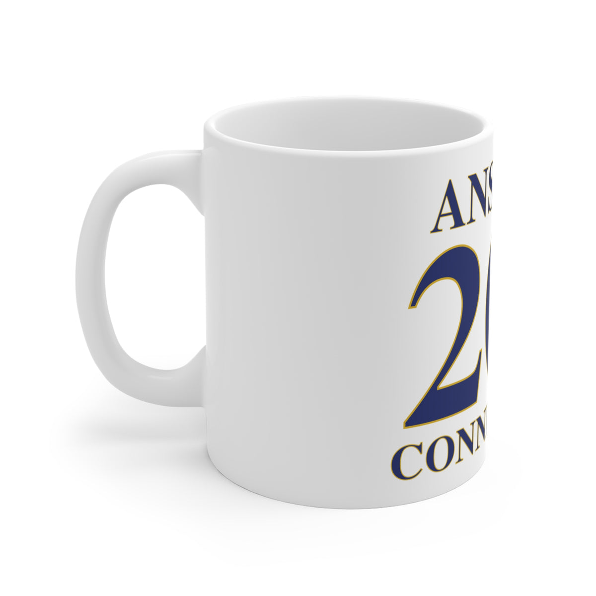Ansonia 203 Connecticut Mug 11oz