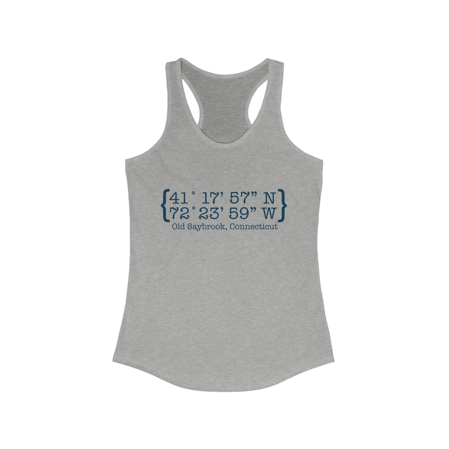 old saybrook connecticut tank top shirt