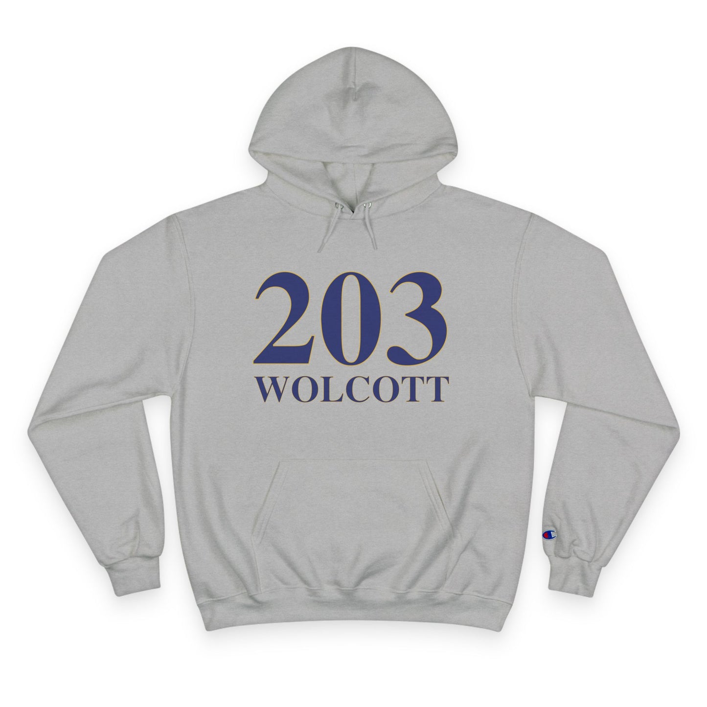 203 Wolcott Champion Hoodie