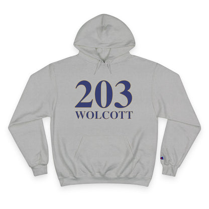203 Wolcott Champion Hoodie