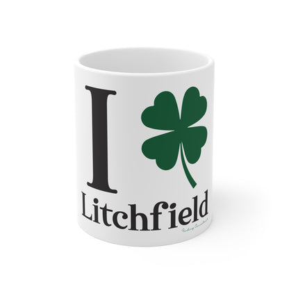 I Clover Litchfield Mug 11oz
