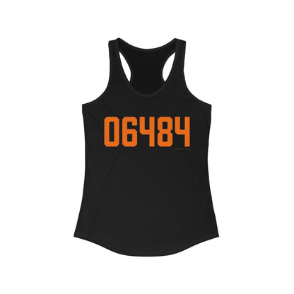 06484 Shelton Connecticut Zip Code Women's Ideal Racerback Tank Top