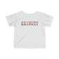 Just a kid from Killingly Infant Fine Jersey T-Shirt