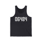 06484 Shelton CT Zip Code Unisex Jersey Tank Top