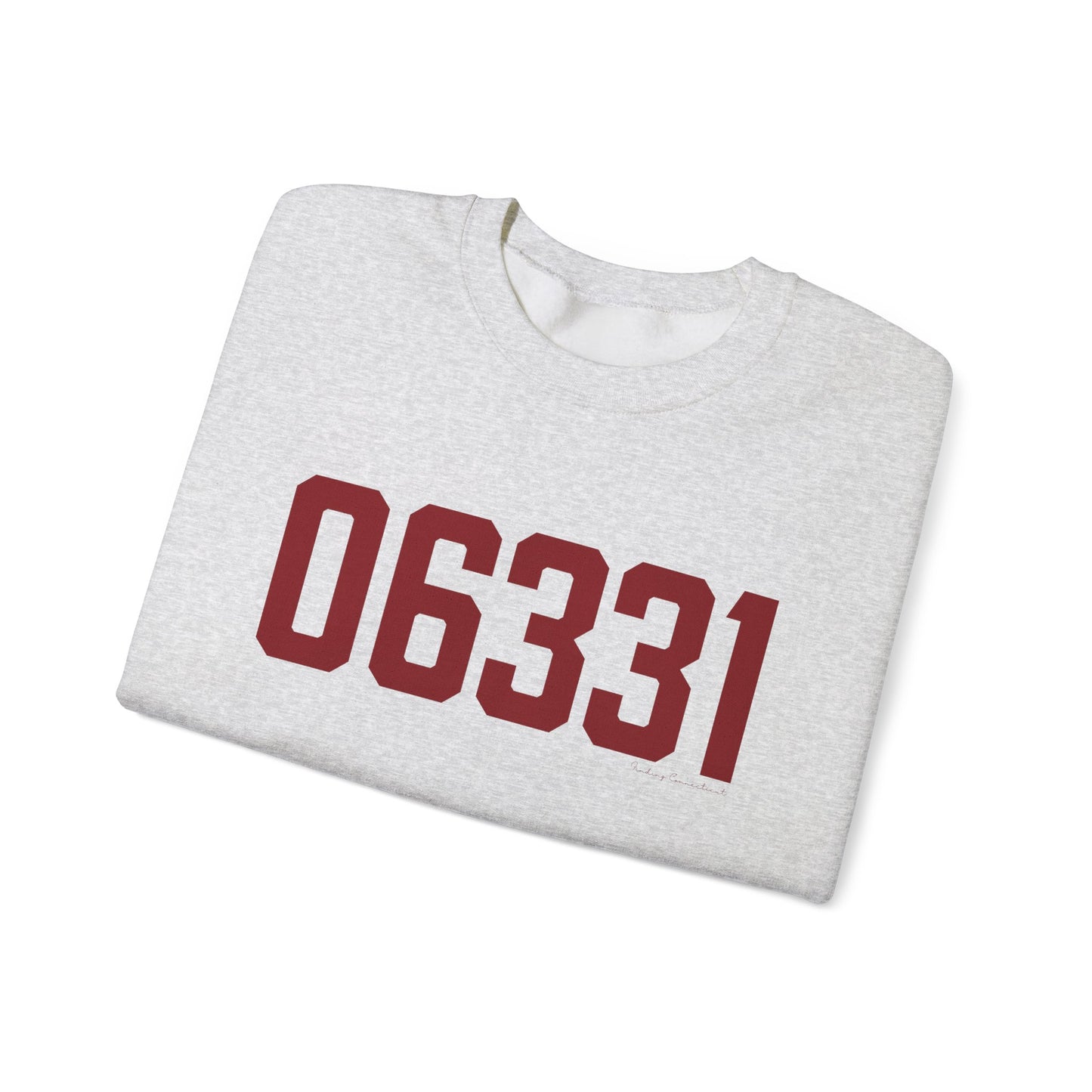 06331 Canterbury Connecticut Zip Code Unisex Heavy Blend™ Crewneck Sweatshirt