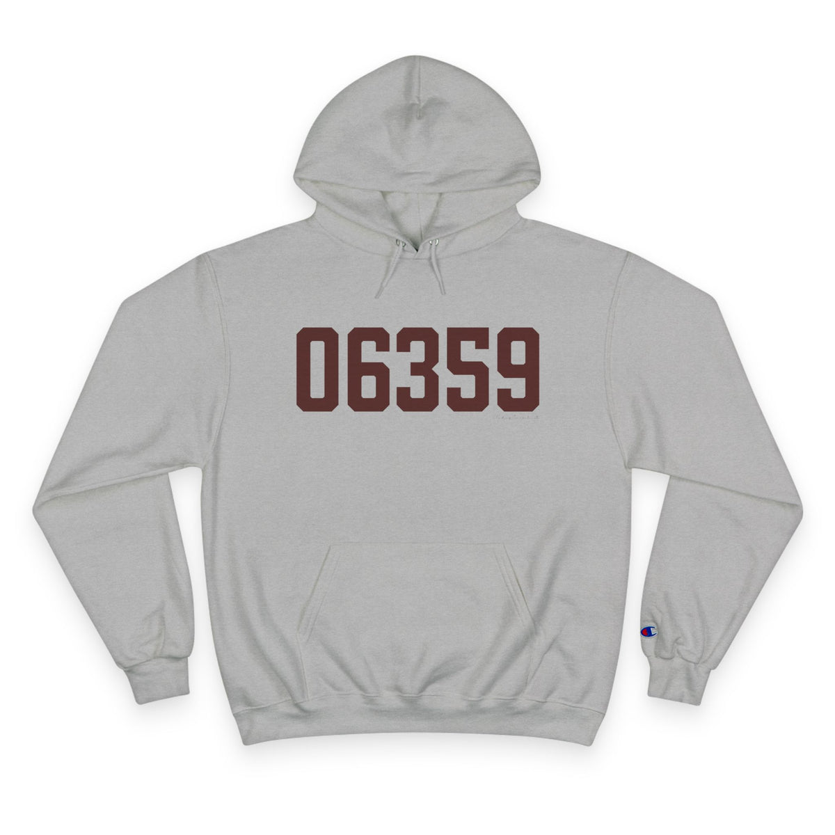 06359 North Stonington Connecticut  Zip Code Champion Hoodie