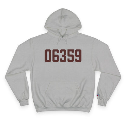 06359 North Stonington Connecticut  Zip Code Champion Hoodie