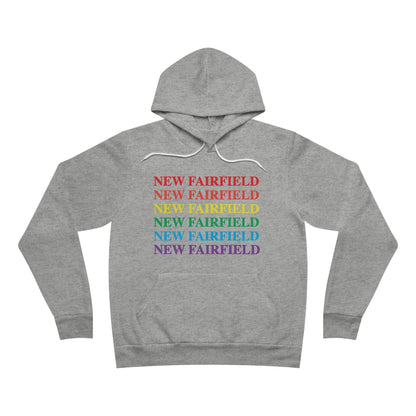 new fairfield pride hooded sweatshirt