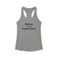 Bolton is My Happy Place Women's Ideal Racerback Tank Top
