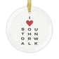 South Norwalk Vision Glass Ornaments