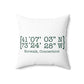 Norwalk Coordinates Spun Polyester Square Pillow
