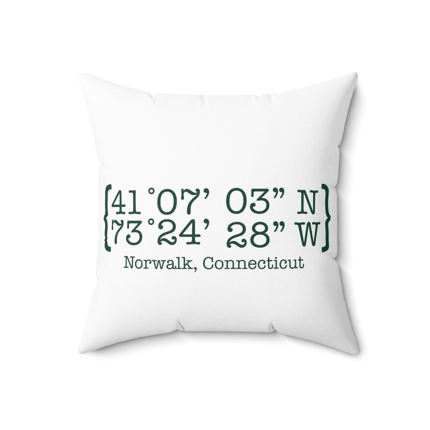Norwalk Coordinates Spun Polyester Square Pillow