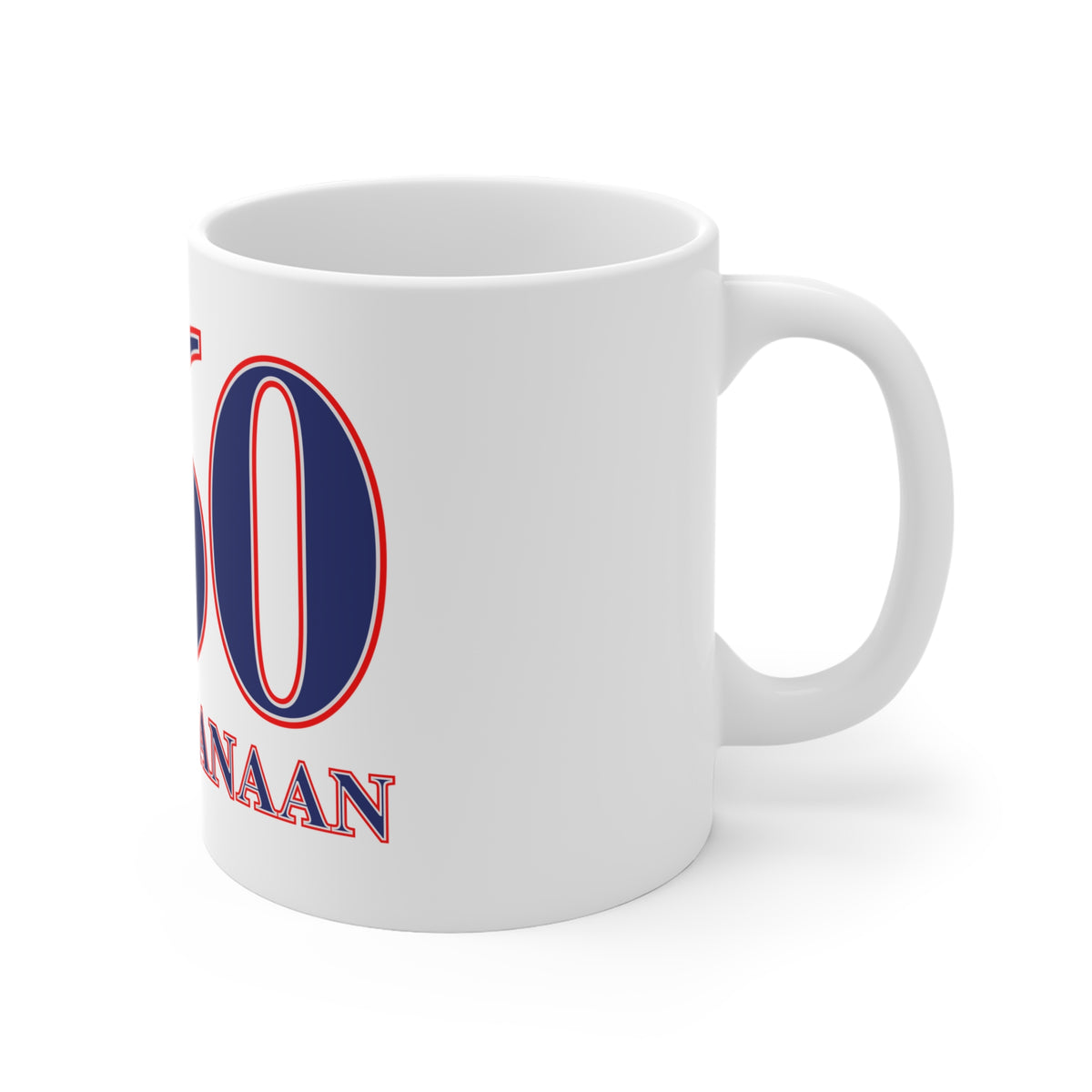 North Canaan Red, White & Blue Mug 11oz