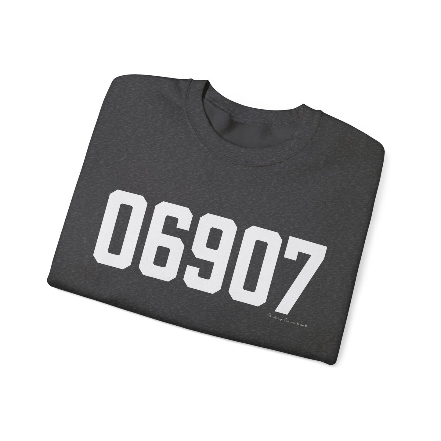 06907 Stamford CT Zip Code Unisex Heavy Blend™ Crewneck Sweatshirt