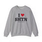 I Heart SHTN Unisex Heavy Blend™ Crewneck Sweatshirt