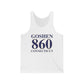 Goshen 860 Connecticut Unisex Jersey Tank Top