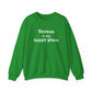 Vernon is My Happy Place Unisex Heavy Blend™ Crewneck Sweatshirt