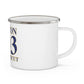 Easton 203 Connecticut Enamel Camping Mug