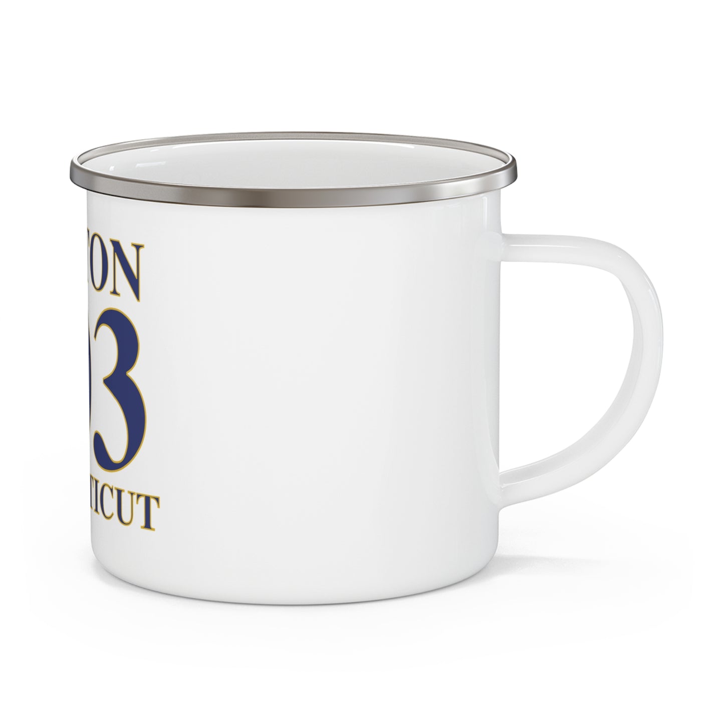 Easton 203 Connecticut Enamel Camping Mug