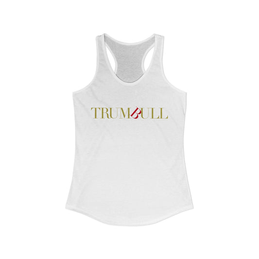 41 Tilt Trumbull Women's Ideal Racerback Tank Top