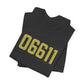 06611 Trumbull Connecticut Zip Code Unisex Jersey Short Sleeve T-Shirt