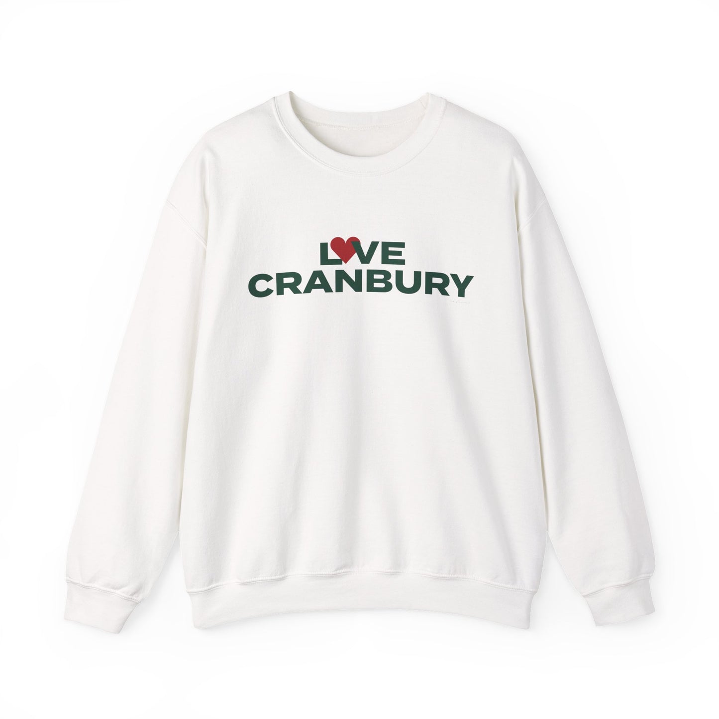 Love Cranbury Unisex Heavy Blend™ Crewneck Sweatshirt