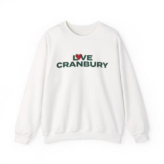 Love Cranbury Unisex Heavy Blend™ Crewneck Sweatshirt
