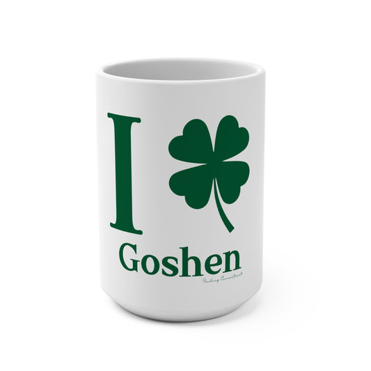 I Clover Goshen Mug 15oz