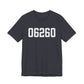 06260 Putnam CT Zip Code Unisex Jersey Short Sleeve T-Shirt