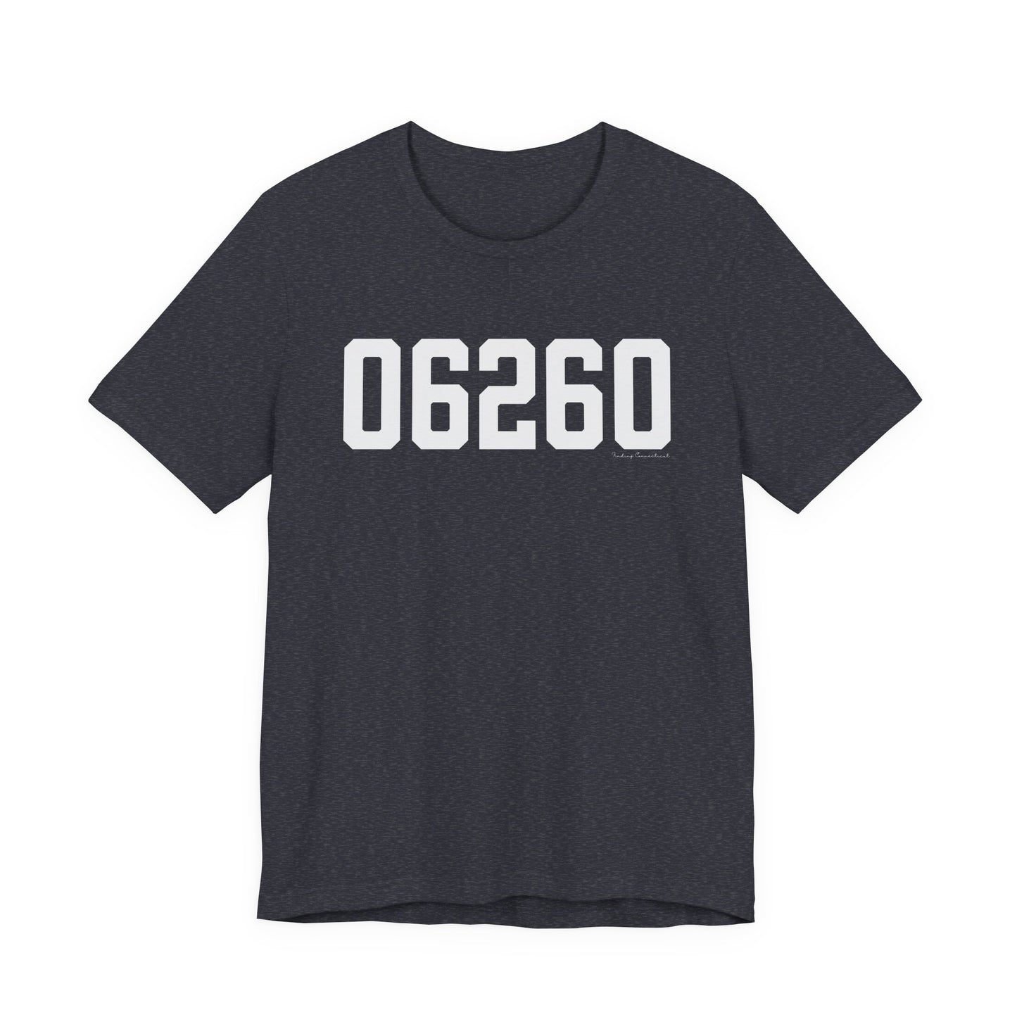 06260 Putnam CT Zip Code Unisex Jersey Short Sleeve T-Shirt