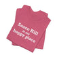 Sasco Hill is My Happy Place Unisex Jersey Short Sleeve T-Shirt