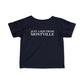Just a kid from Montville Infant Fine Jersey T-Shirt