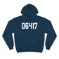 06417 Deep River CT Zip Code Champion Hoodie